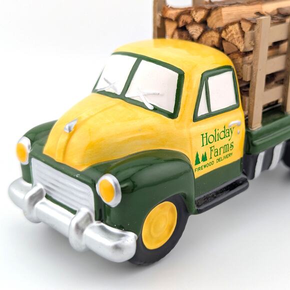 VTG Department 56 Snow Village Firewood Delivery Truck 54864 Retired Accessory - Picture 3 of 10